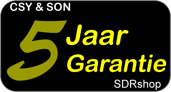 5jaar garantie sdrshop