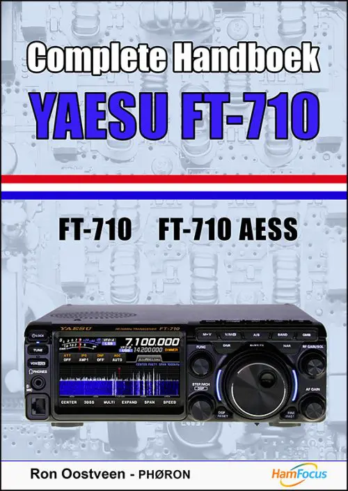 Handleiding FT-701