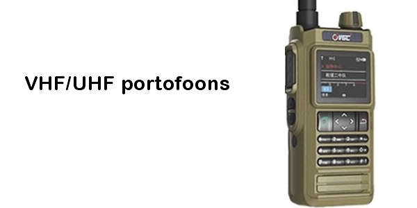 VHF UHF portofoons 1