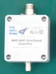 VHF/UHF mastversterker