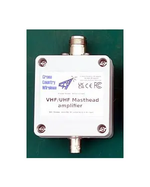 Cross Country Wireless 9 VHF UHF amplifier, cross country wireless