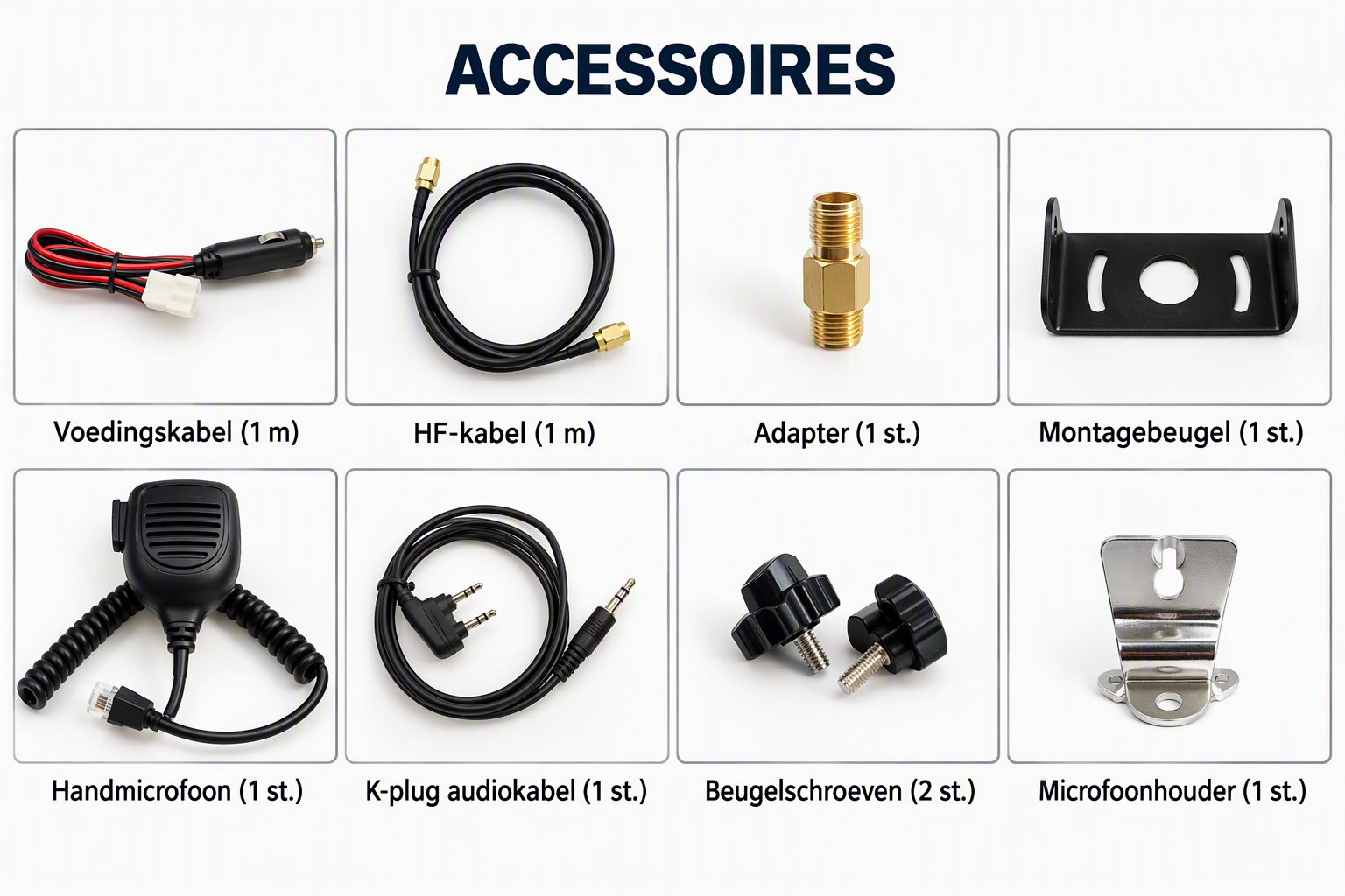 accessoires
