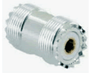 adpater UHF-Female naar UHF female