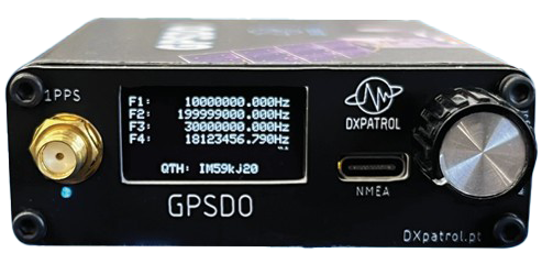 GPSDO van DXpatrol