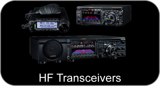 HF transceivers van Yaesu