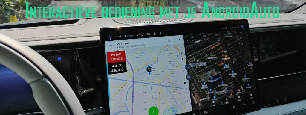 interactief met android