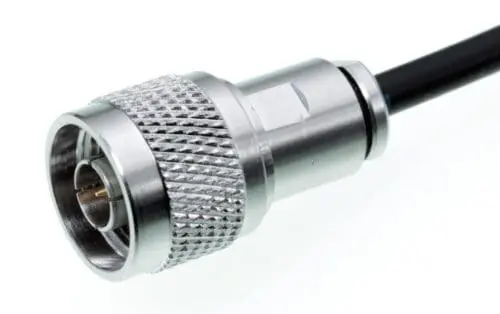 N connector voor 5mm kabel