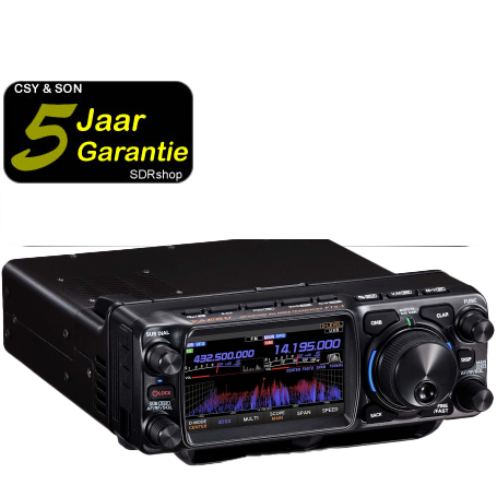HF transceivers van Yaesu 4 FTX-1 Optima (100W)
