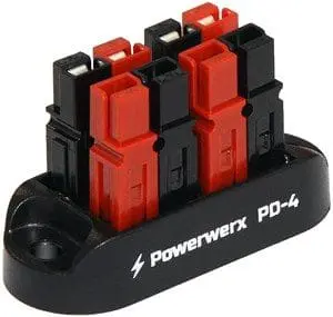 powerpole distributieblok