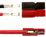 Power Poles in doorsnede