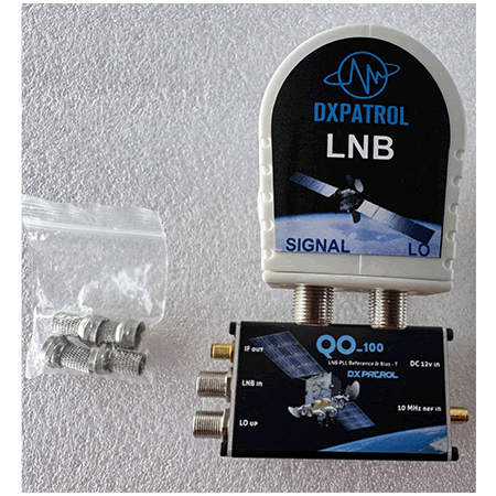 PLL RX set voor QO-100