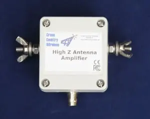 High Z antenneversterker