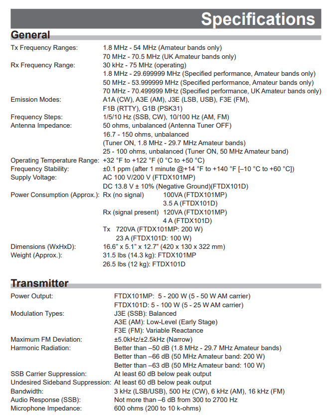 ftdx-101d techniek