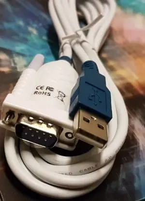 usb naar serieel kabel