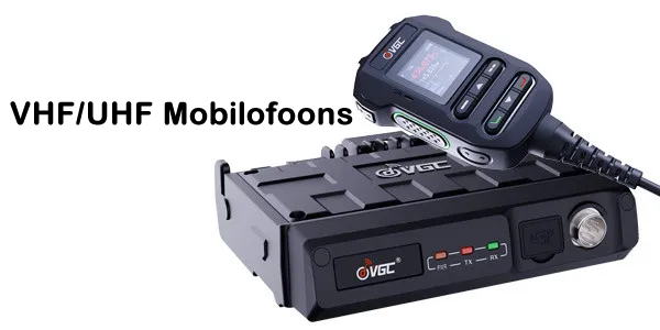VHF/UHF mobilofoons