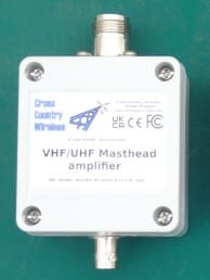 VHF/UHF mastversterker
