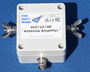 Home 7 VLF LF HF versterker