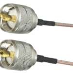 kabel rg316 met beide kanten UHF male