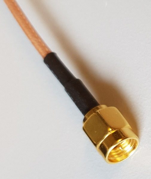sma connector voor 3mm kabel