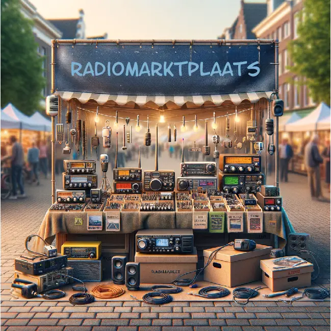 marktplaats voor radioamateurs