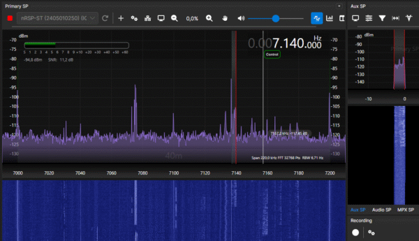 Software voor SDRPC